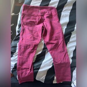 Lululemon Athletica Pink Leggings for Everyday Comfort